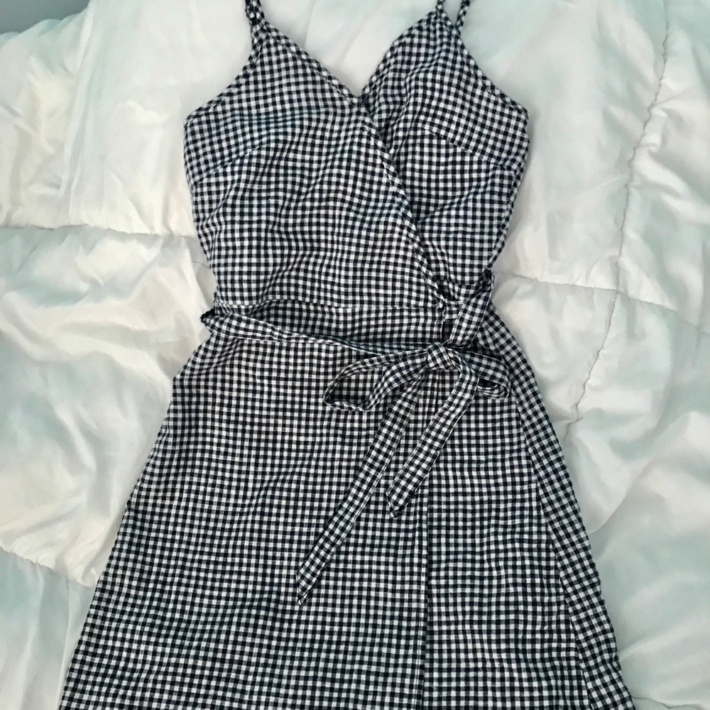 Aerie wrap dress